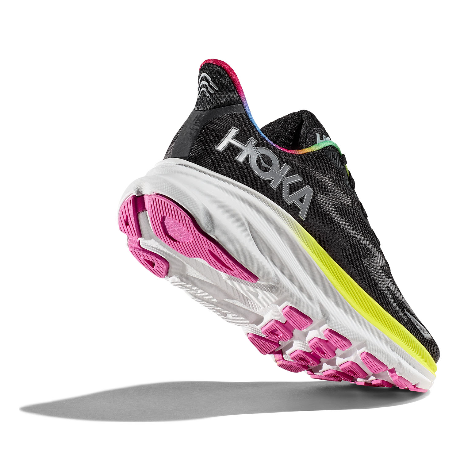 Hoka Clifton 9 - Black/All Aboard