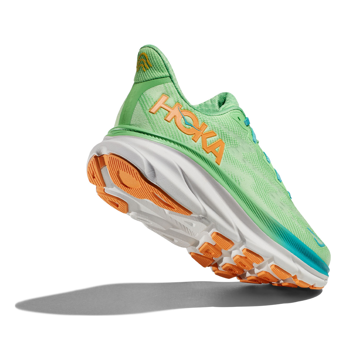 Hoka Clifton 9 - Zest/Lime Glow