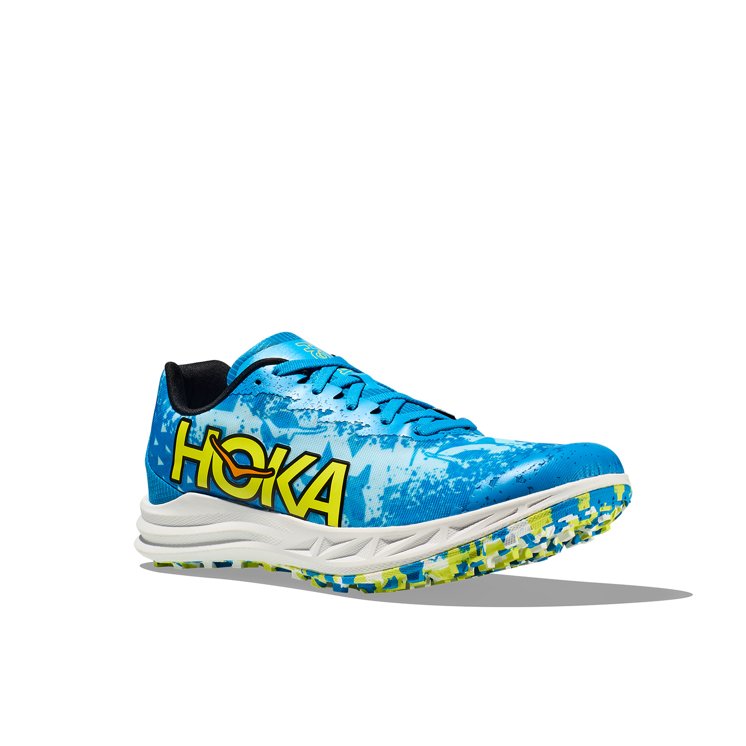 Hoka Crescendo XC Spikeless - Dive Blue/Evening Primrose