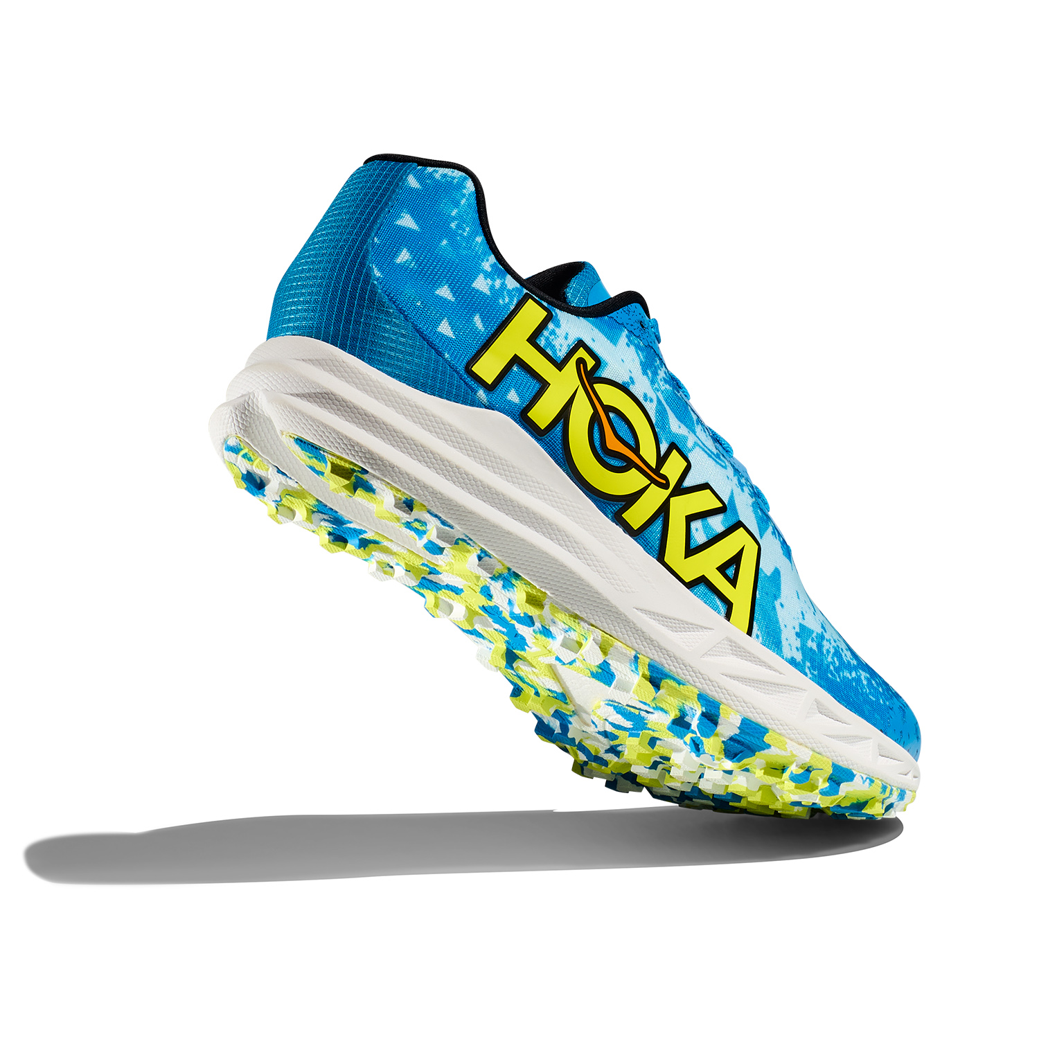 Hoka Crescendo XC Spikeless - Dive Blue/Evening Primrose