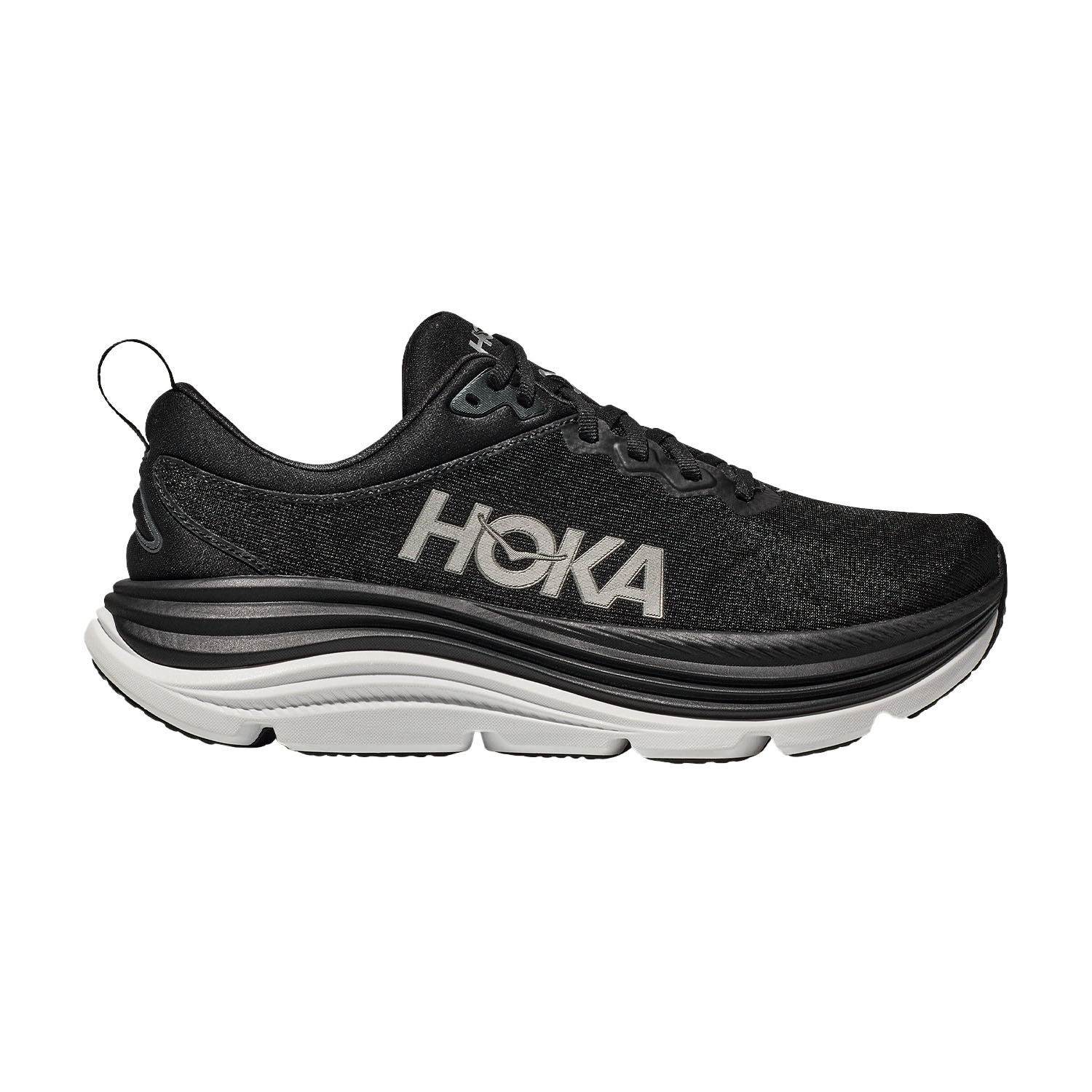 Hoka Gaviota 5 - Black/White