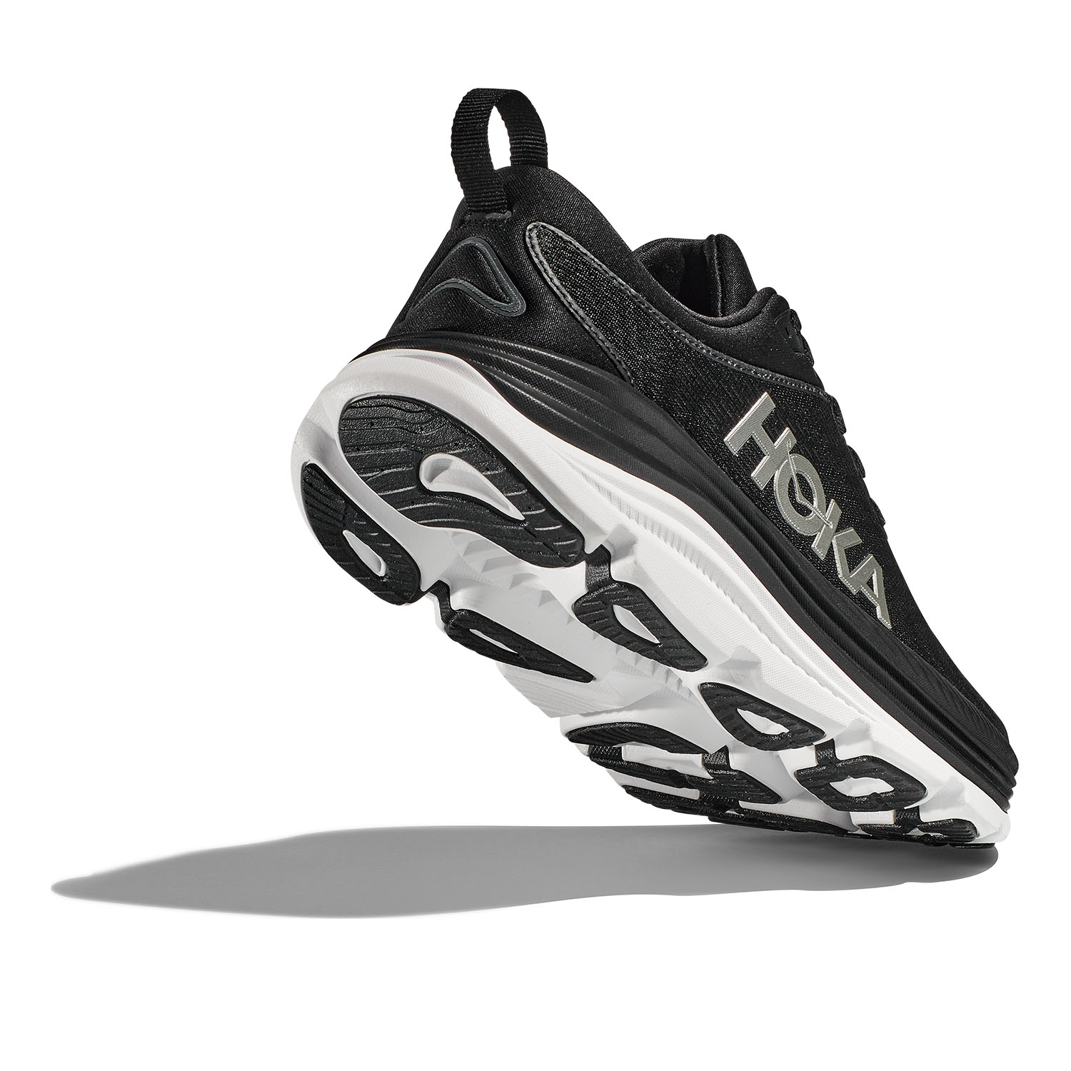 Hoka Gaviota 5 - Black/White