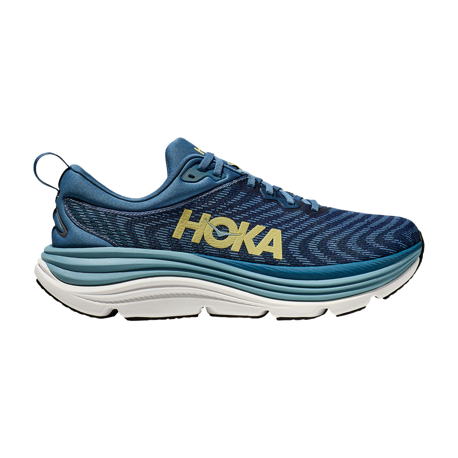 Hoka Gaviota 5 Zapatillas Running Hombre - Bluesteel