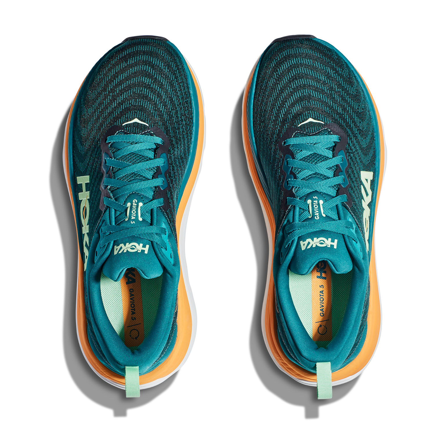 Hoka One One Gaviota 5 - Deep Lagoon/Sherbet