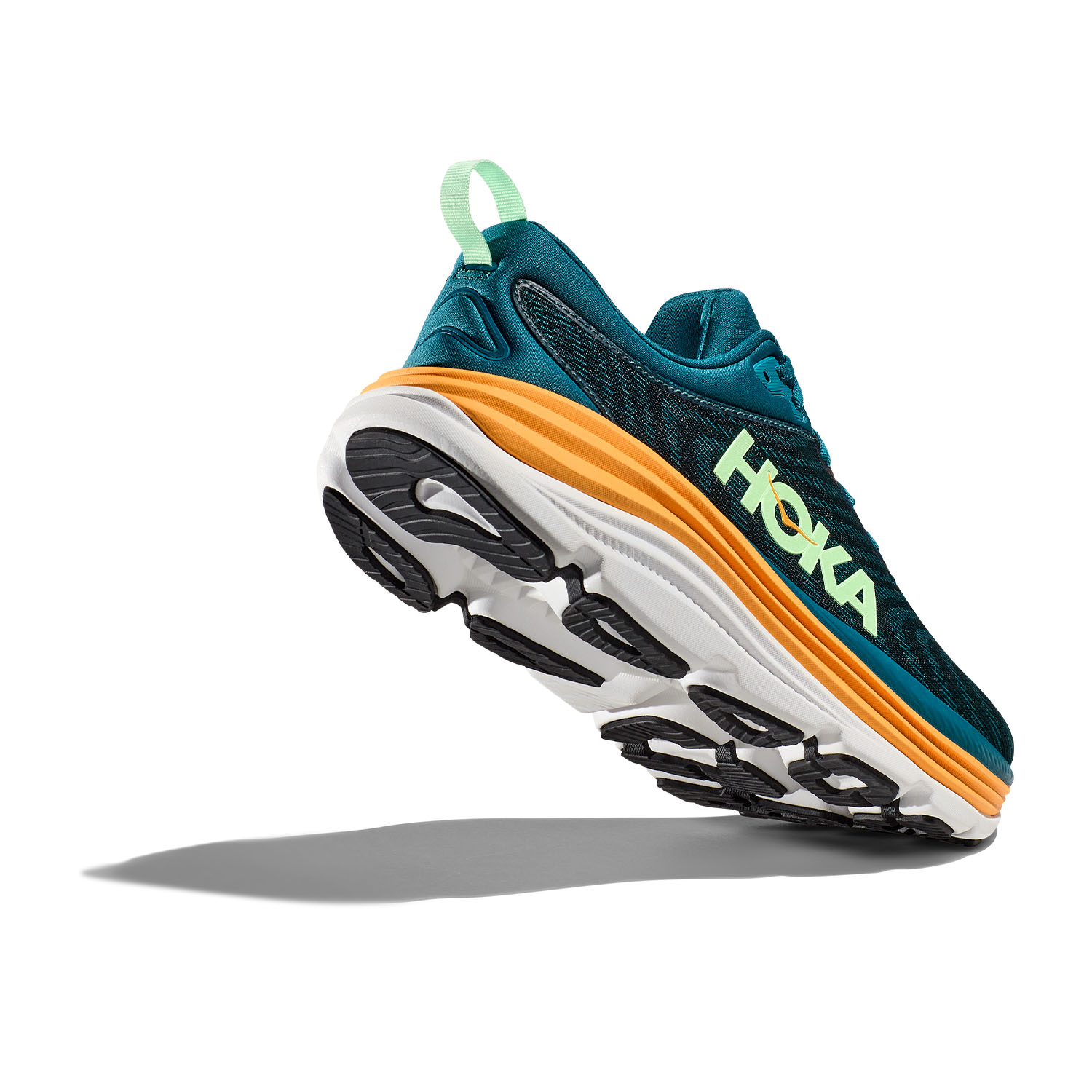 Hoka One One Gaviota 5 - Deep Lagoon/Sherbet