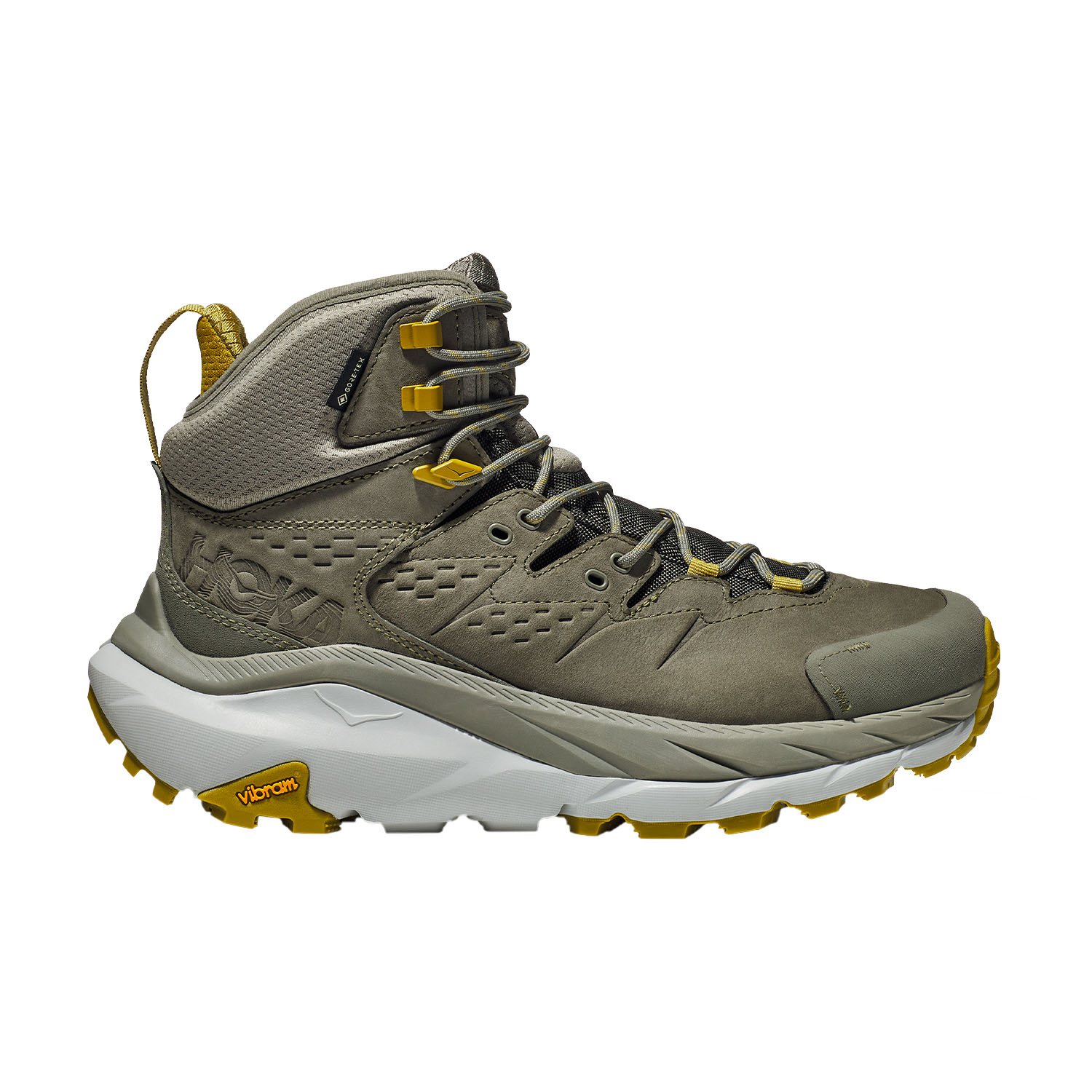 Hoka Kaha 2 GTX Men s Outdoor Shoes Olive Haze Mercury