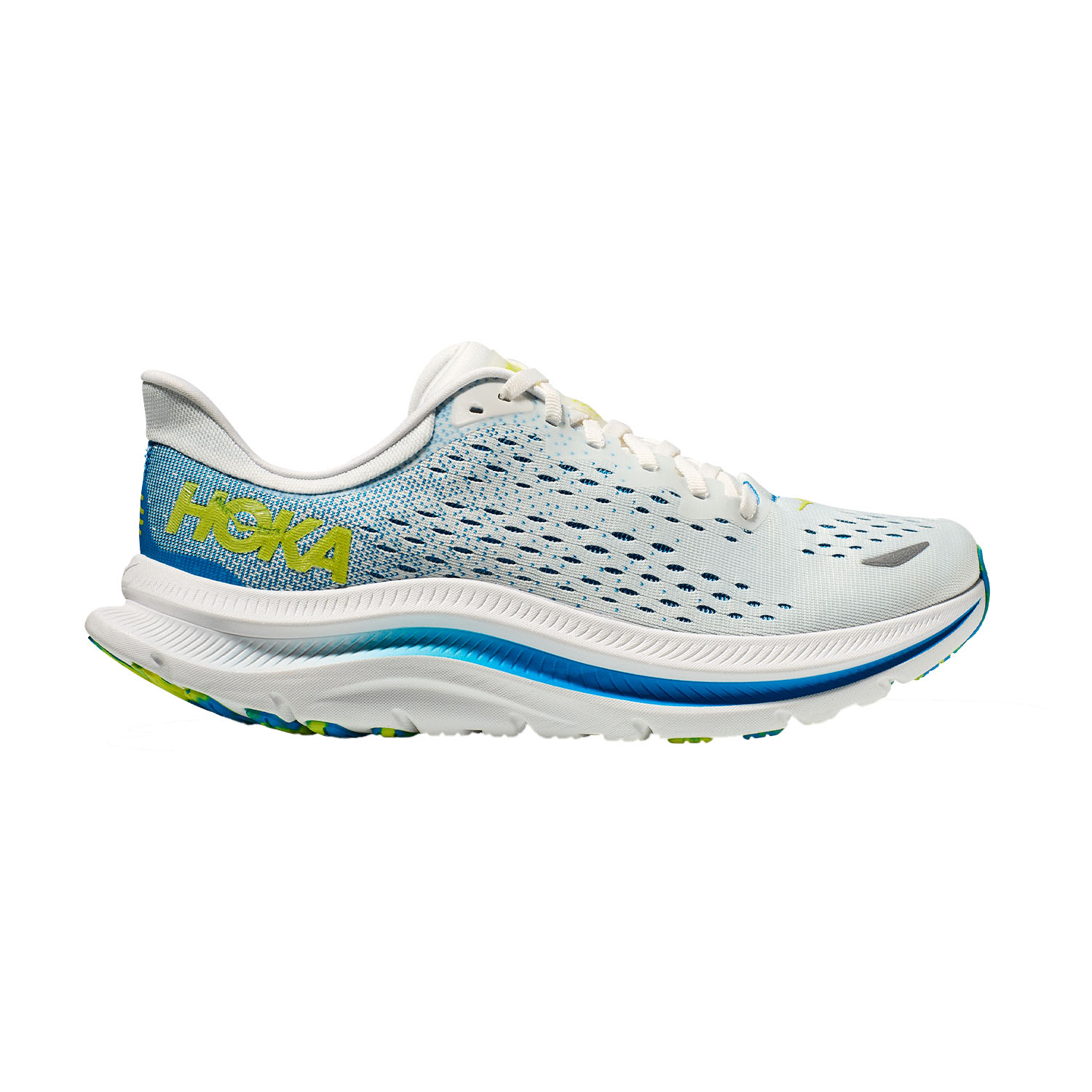 Hoka Kawana Zapatillas de Running Hombre - Blanc De Blanc