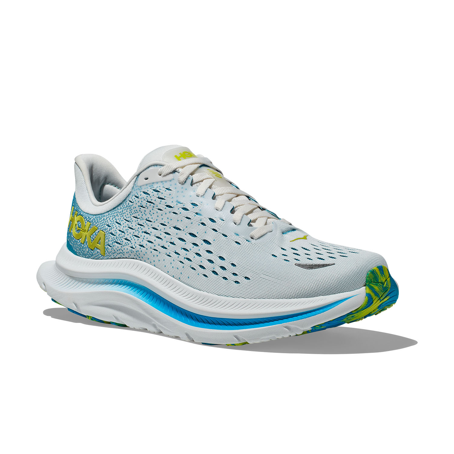 Hoka Kawana Men's Running Shoes - Blanc De Blanc