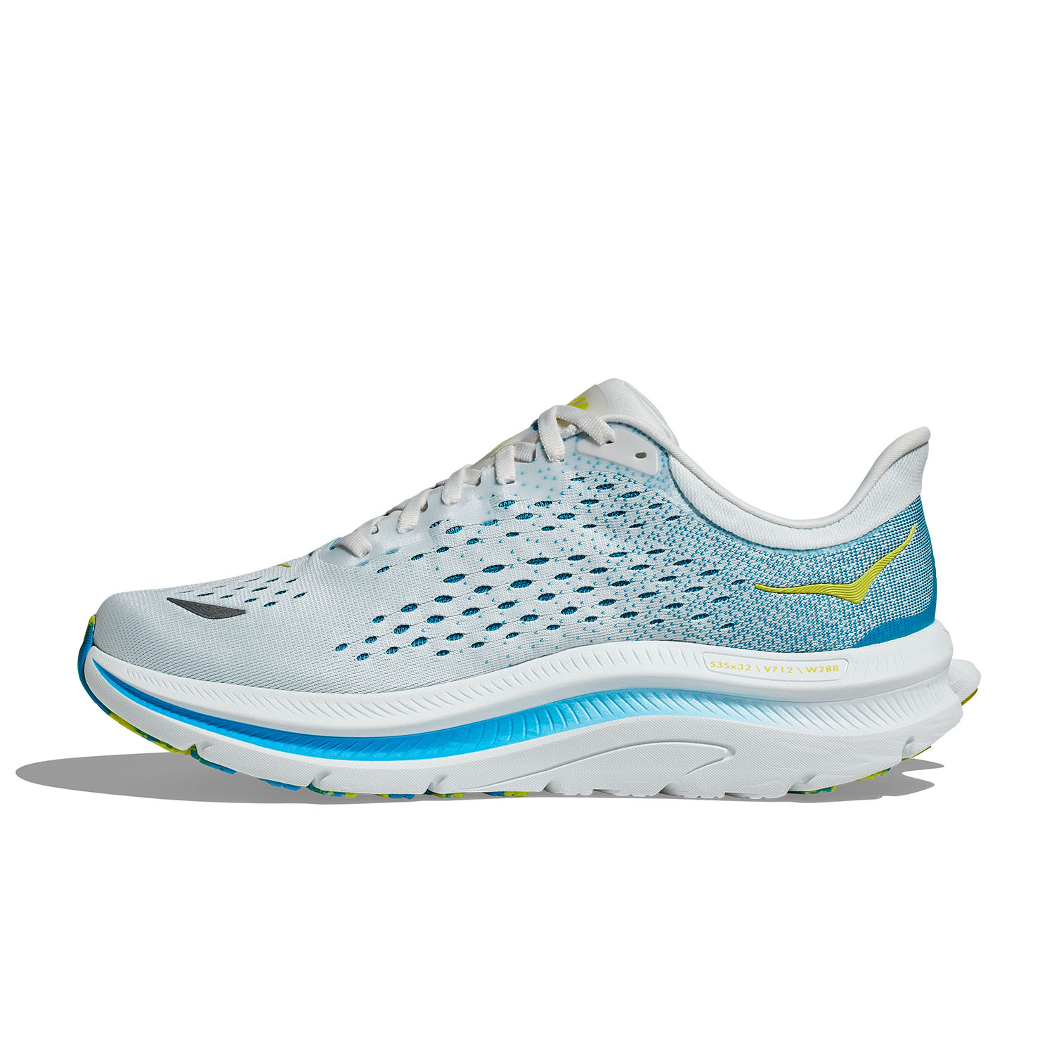 Hoka Kawana Men's Running Shoes - Blanc De Blanc