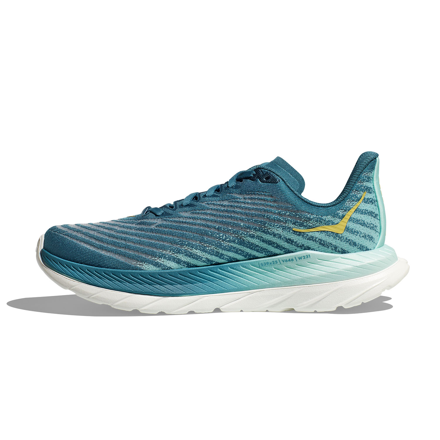 Hoka Mach 5 Men's Running Shoes - Bluesteel/Sunlit Ocean