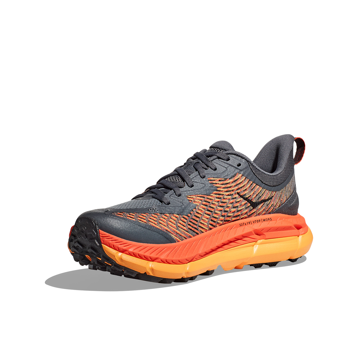 Hoka Mafate Speed 4 - Castlerock/Black