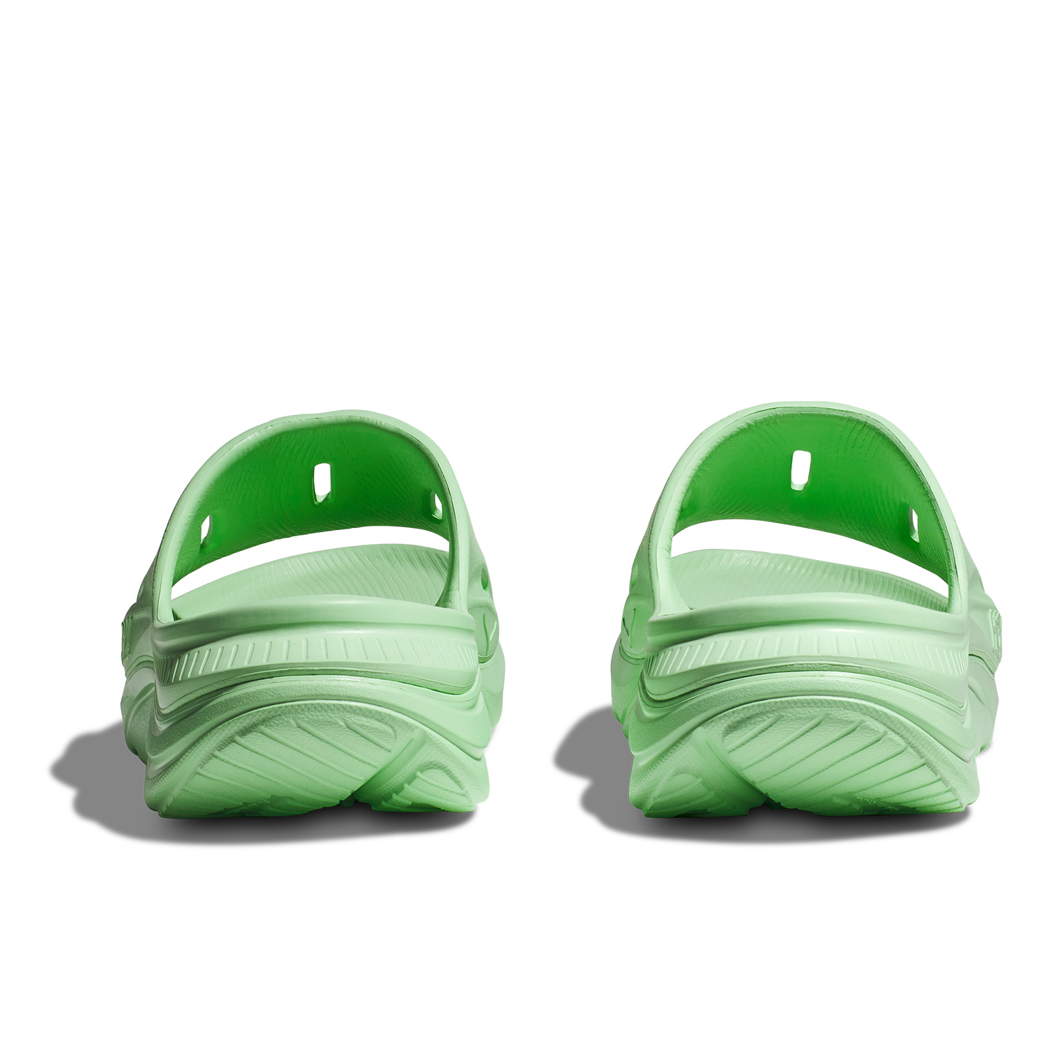 Hoka One One Ora Recovery Slide 3 Men's Slippers - Lime Glow