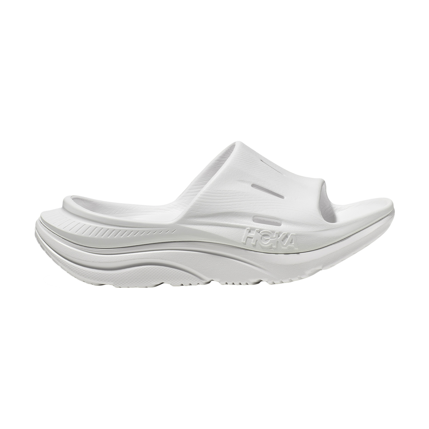 Hoka Ora Recovery Slide 3 - White