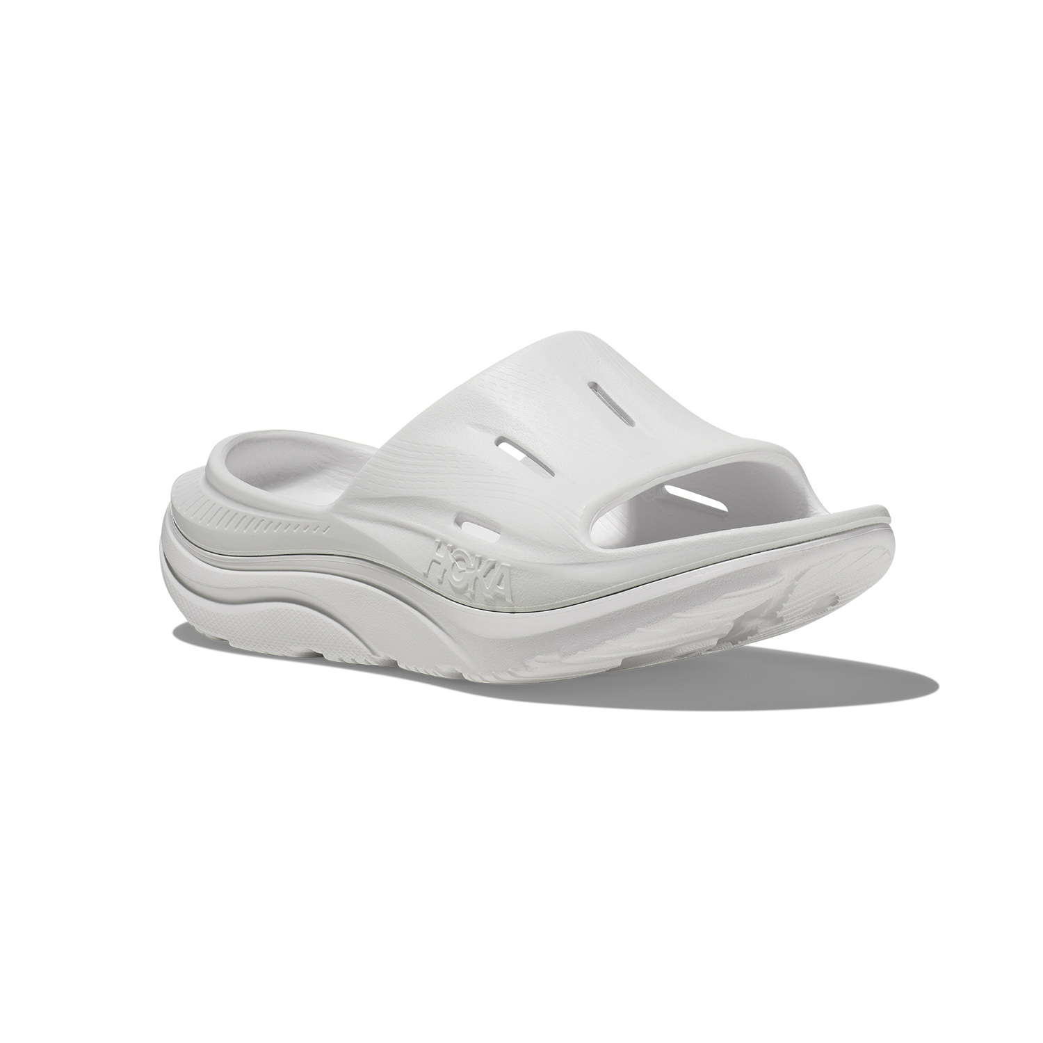 Hoka Ora Recovery Slide 3 - White