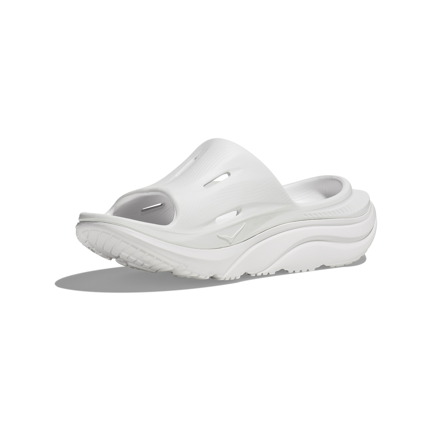 Hoka Ora Recovery Slide 3 Men's Slippers - White