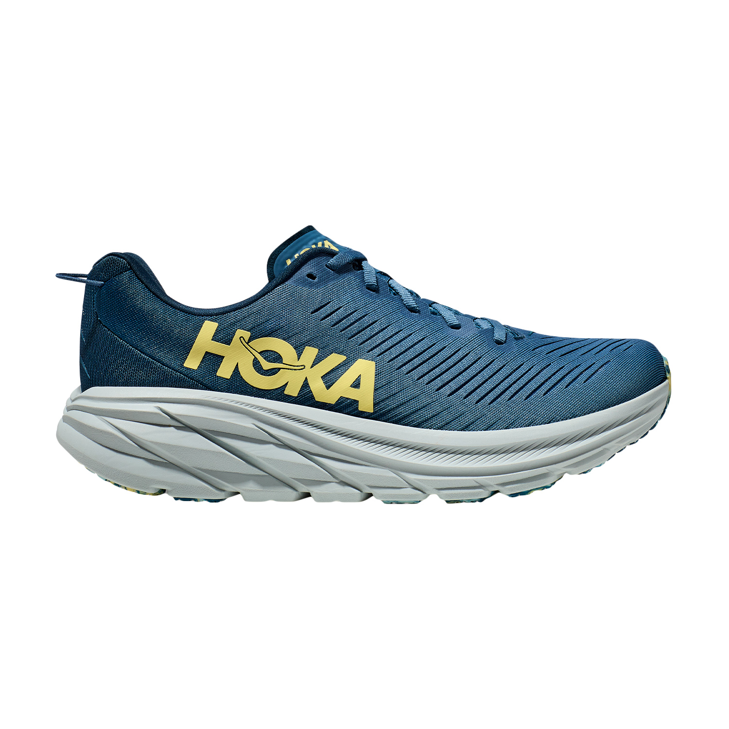 Hoka One One Rincon 3 Men's Running Shoes - Deep Lagoon