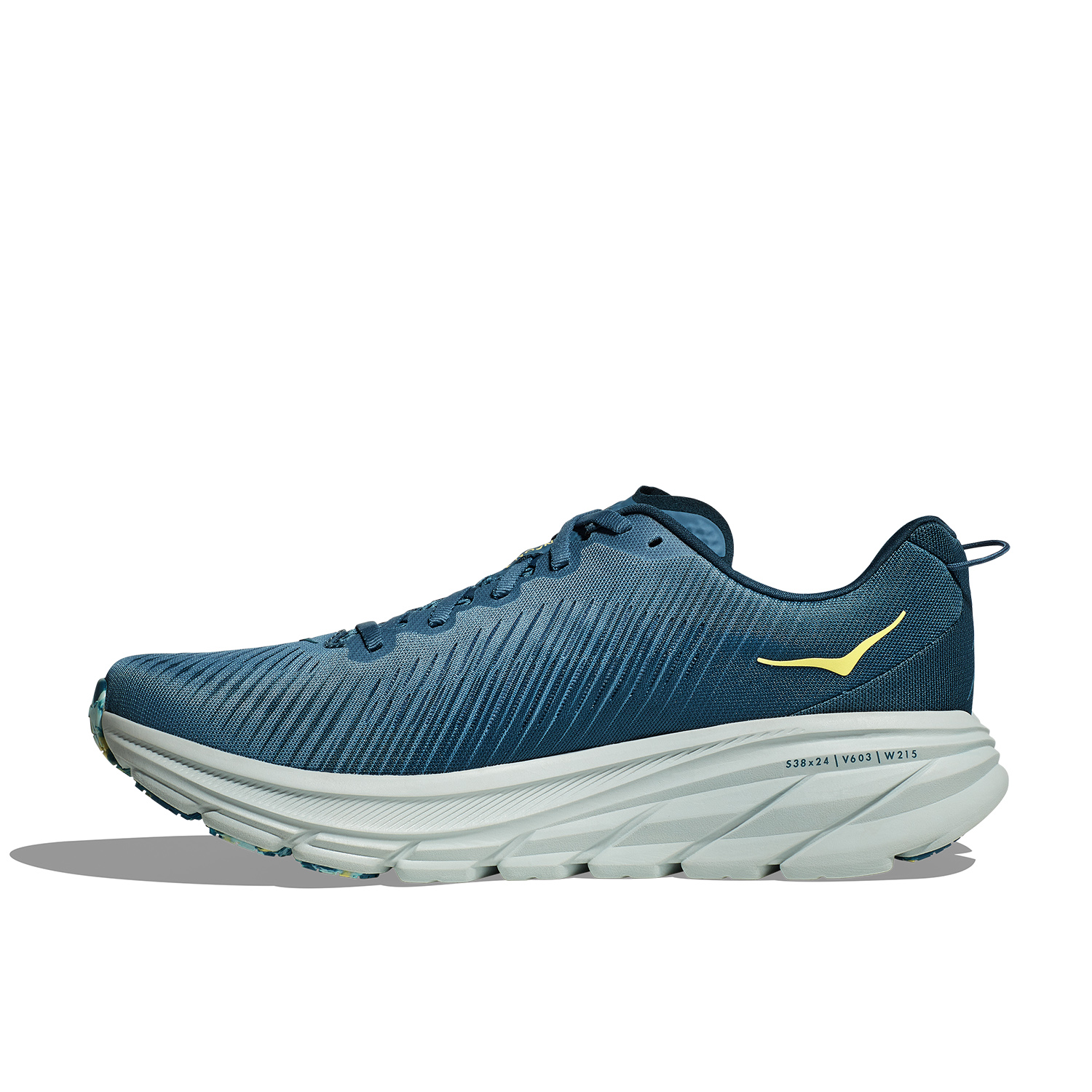 Hoka Rincon 3 Men's Running Shoes - Bluesteel/Deep Dive