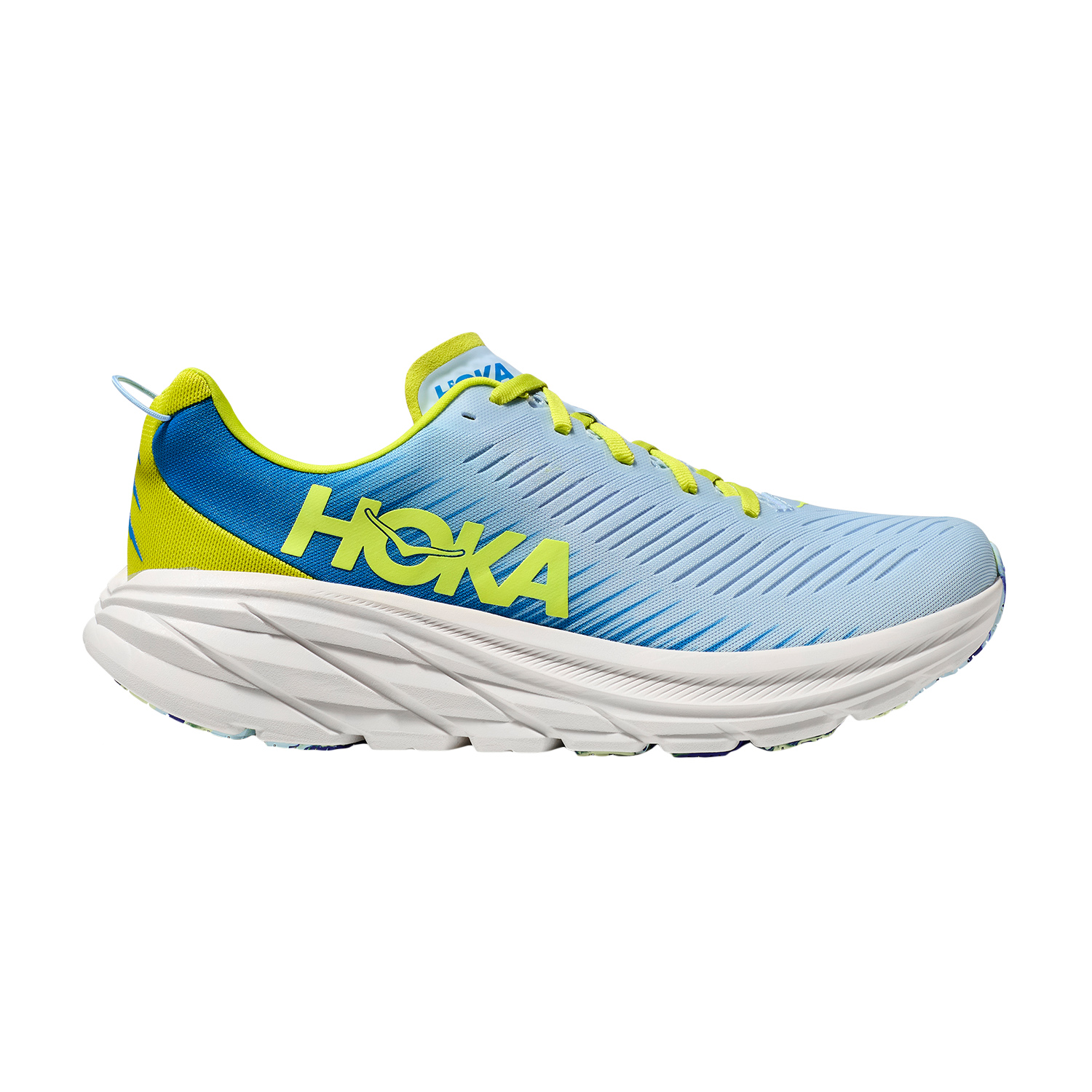 Hoka Rincon 3 Men's Running Shoes - Bluesteel/Deep Dive