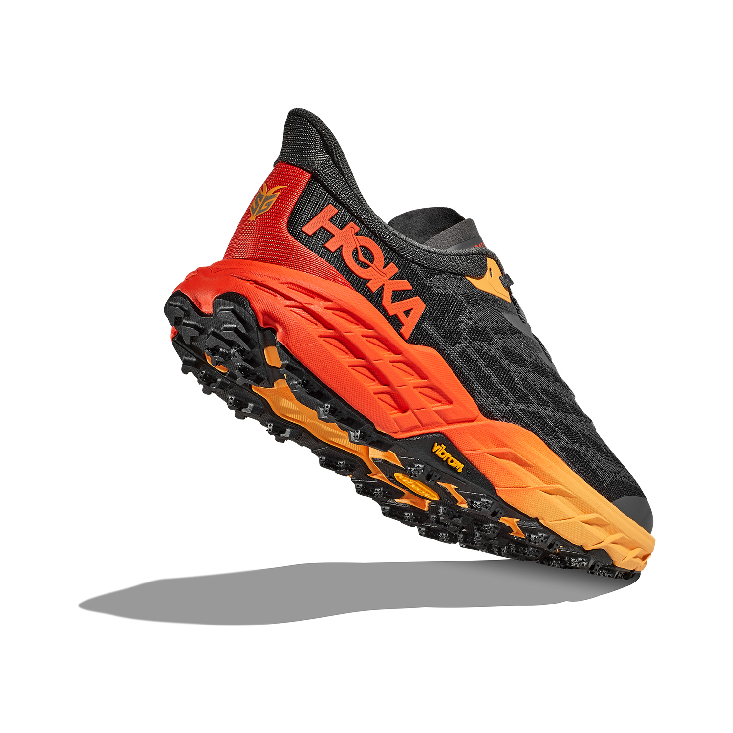 Hoka Speedgoat 5 - Castlerock/Flame