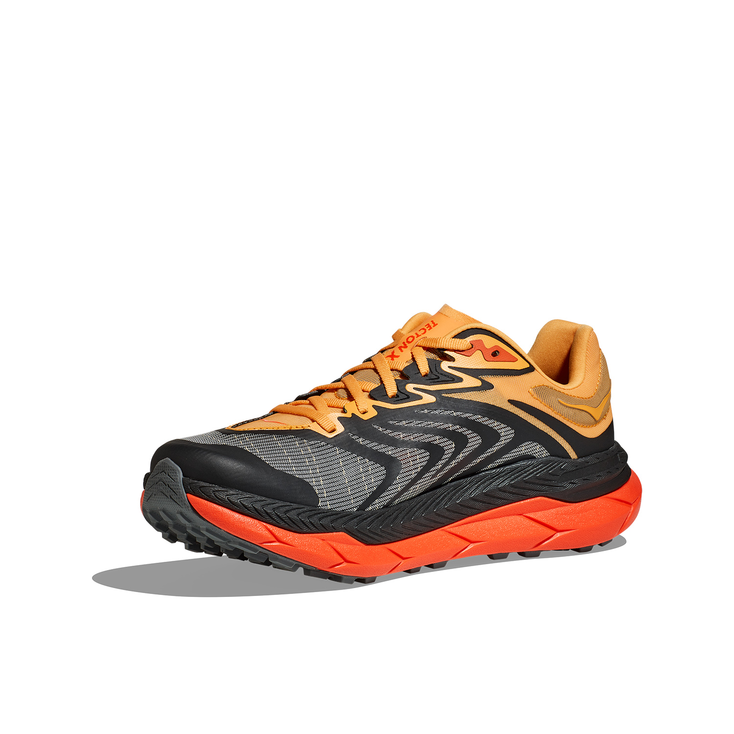 Hoka Tecton X 2 - Black/Flame