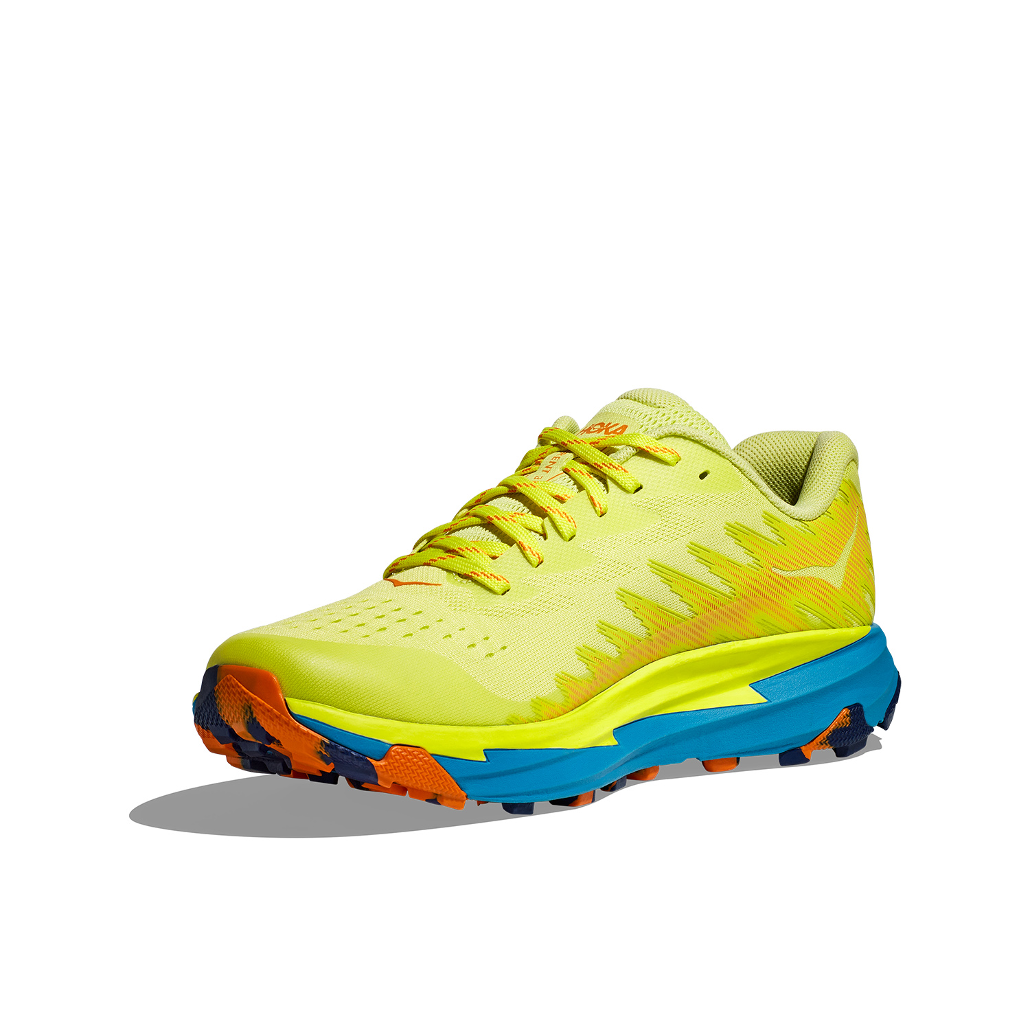 Zapatillas Hoka Torrent 3 Hombre Bluesteel Citron. Oferta y