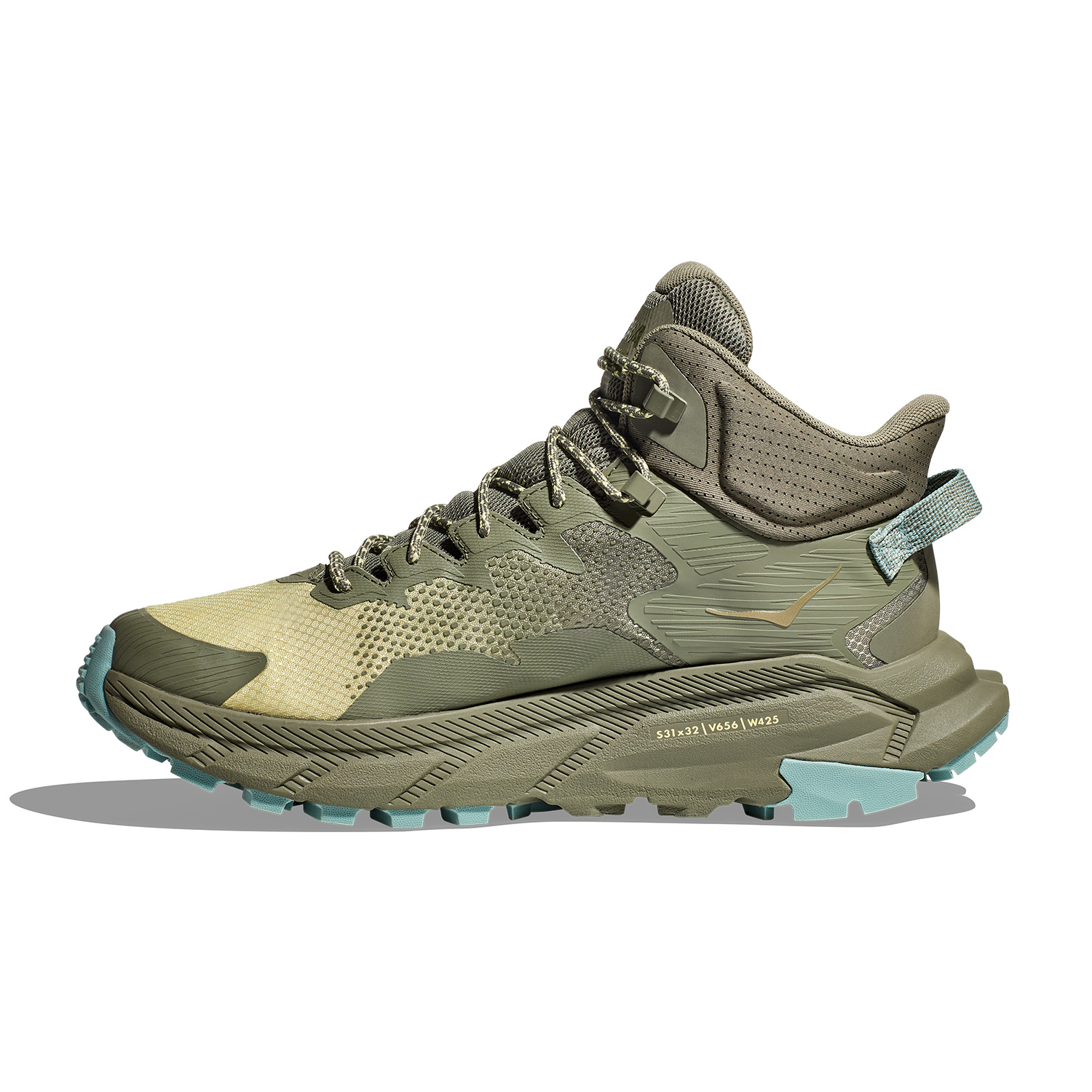 Hoka Trail Code GTX - Olive Haze/Celery Root