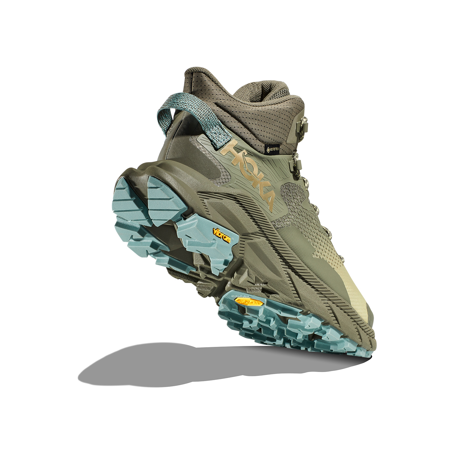 Hoka Trail Code GTX - Olive Haze/Celery Root