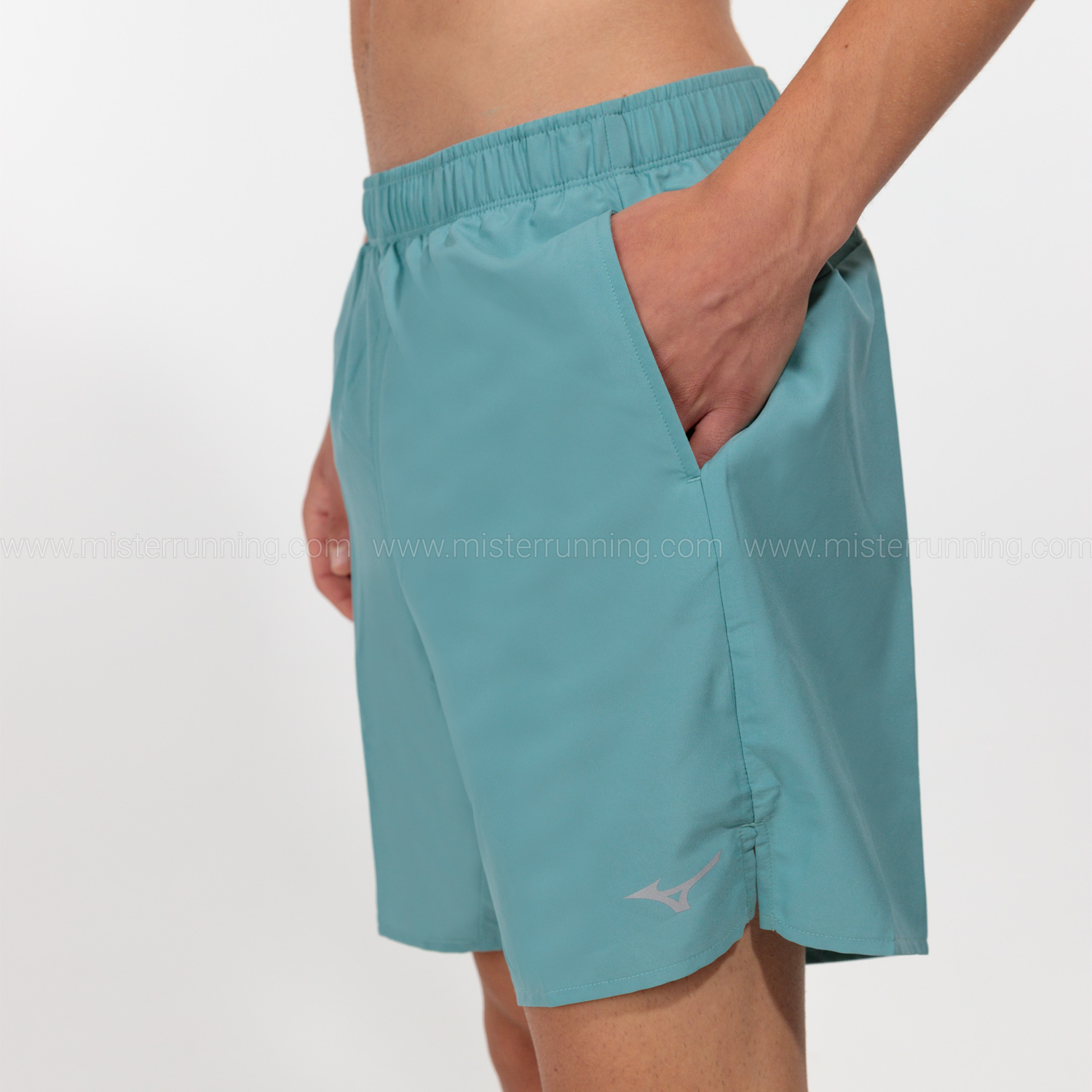 Mizuno Core 7.5in Shorts - Mineral Blue