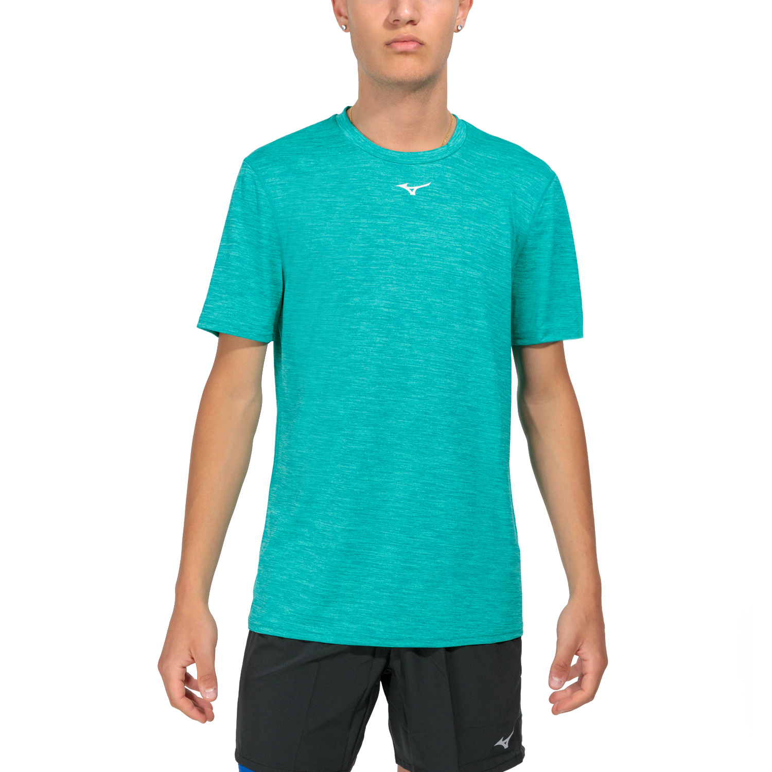 Mizuno Core Drylite Camiseta - Atlantis