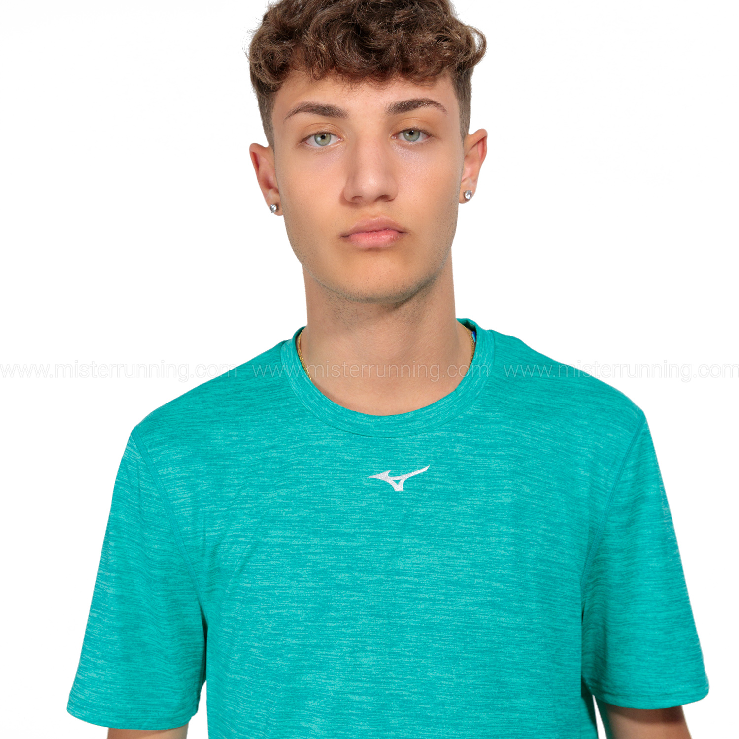 Mizuno Core Drylite T-Shirt - Atlantis