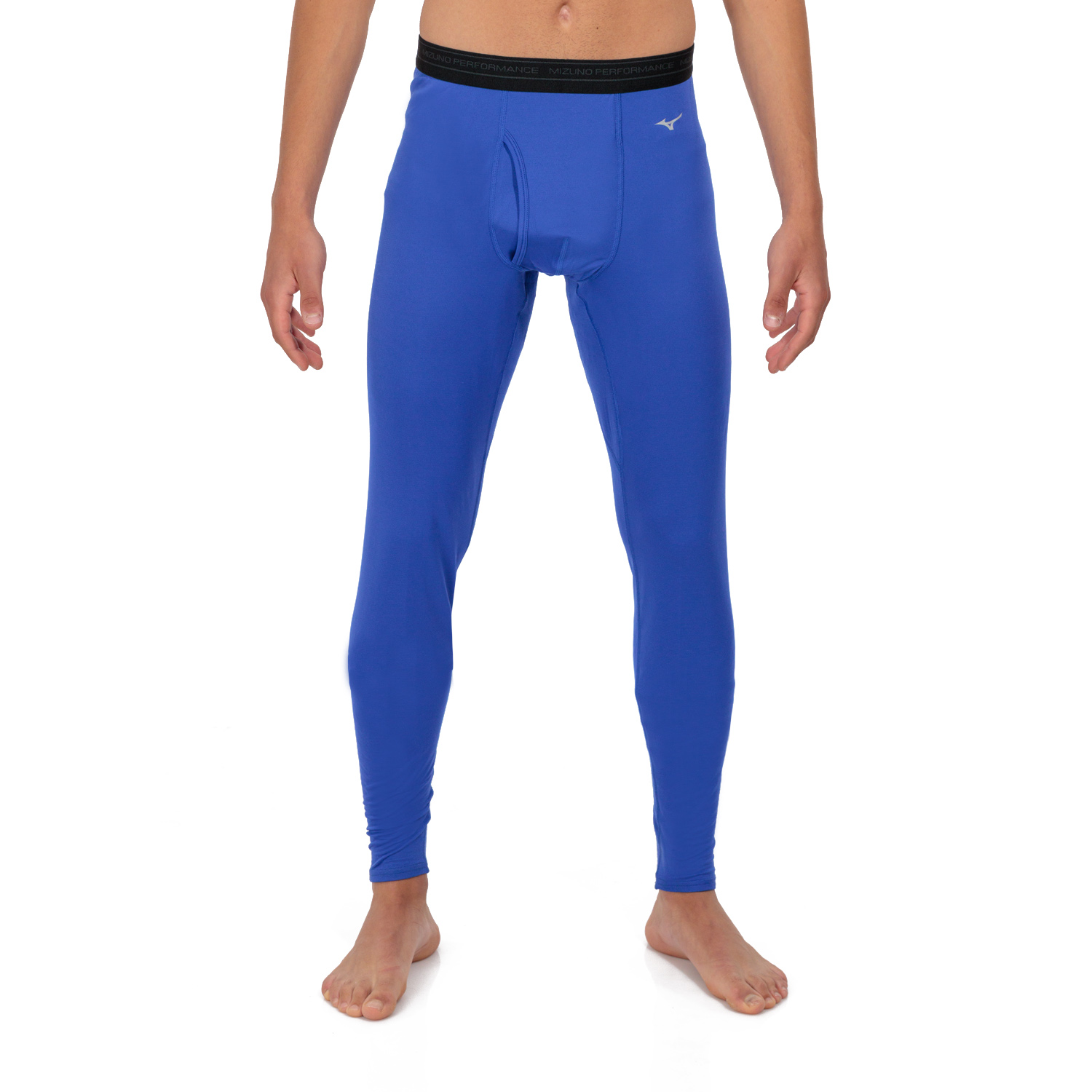 Mizuno Mid Weight Light Tights - Surf Blue