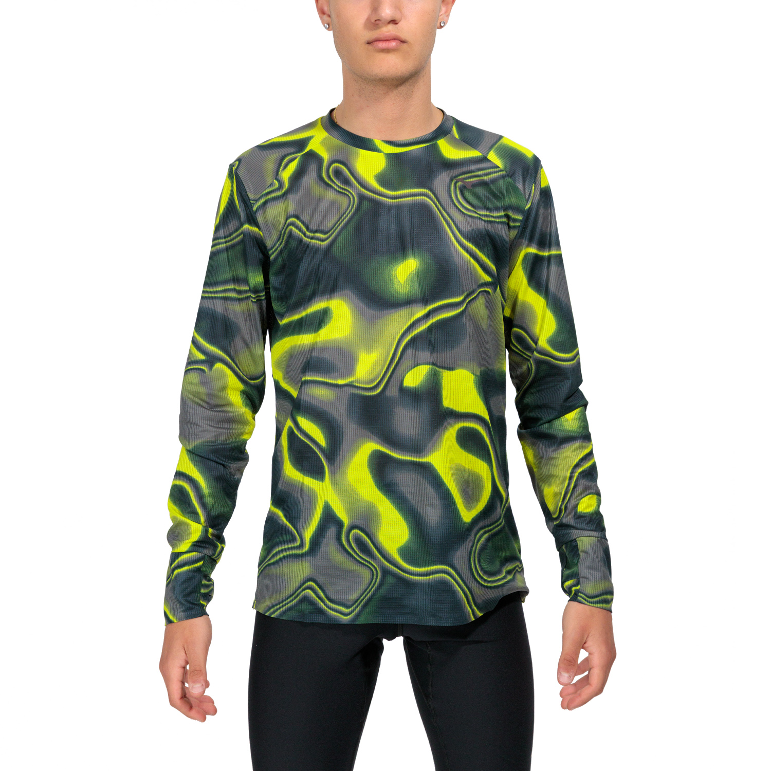 Mizuno Premium Aero Camisa - Evening Primrose/Stormy Weather