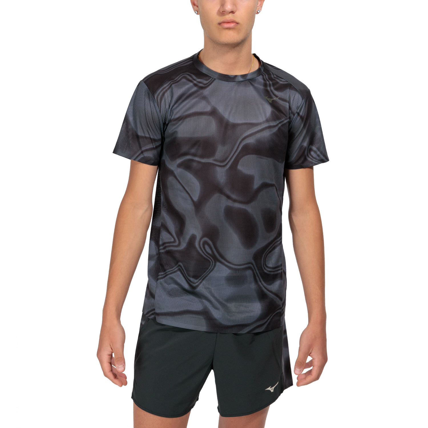 Mizuno Premium Aero Camiseta - Black