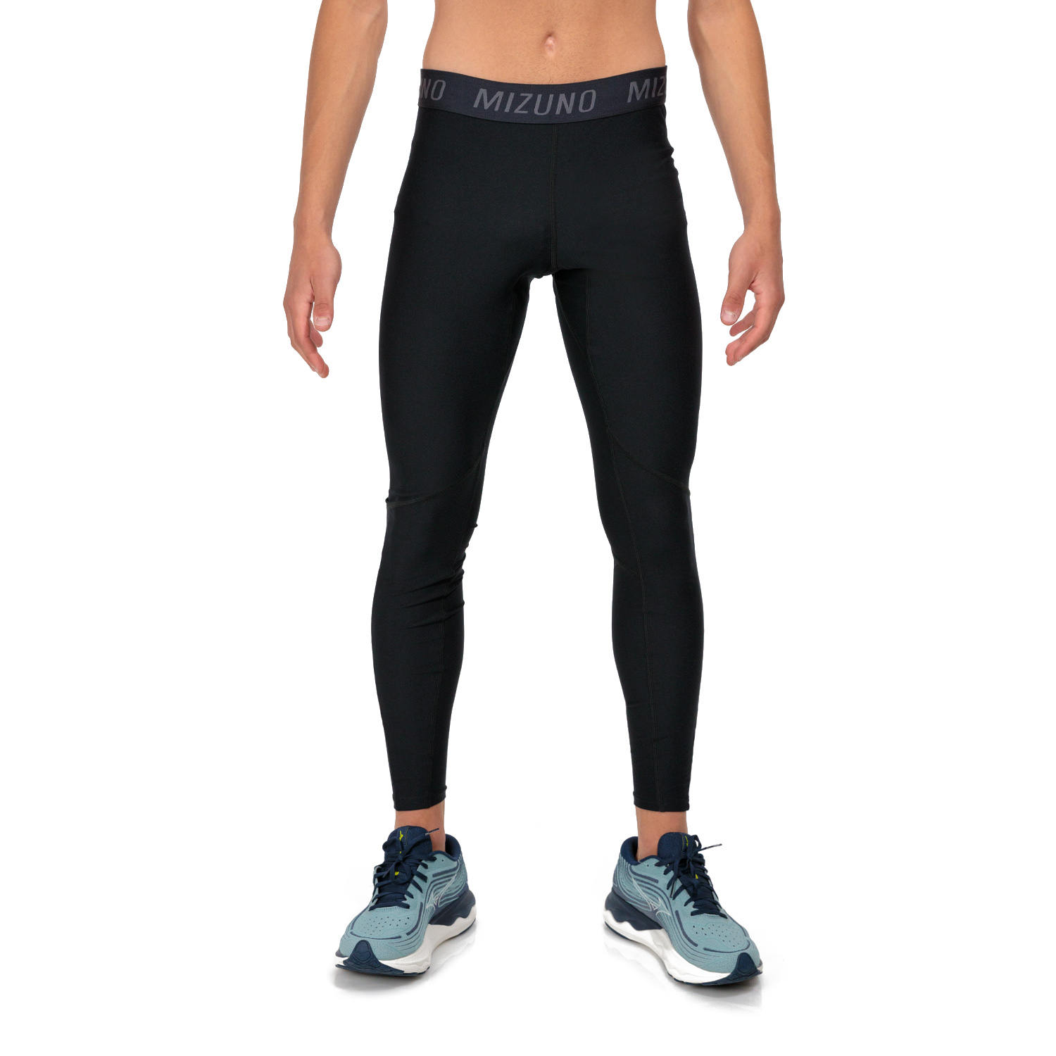 Mizuno Premium Blindstitch Tights - Black