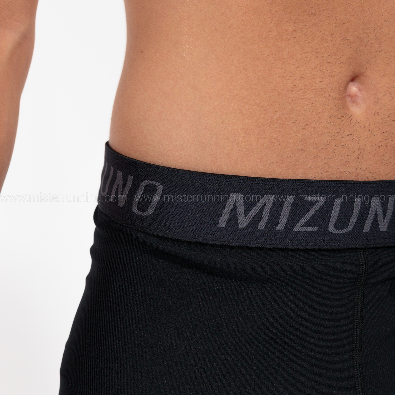 Mizuno Premium Blindstitch Tights - Black