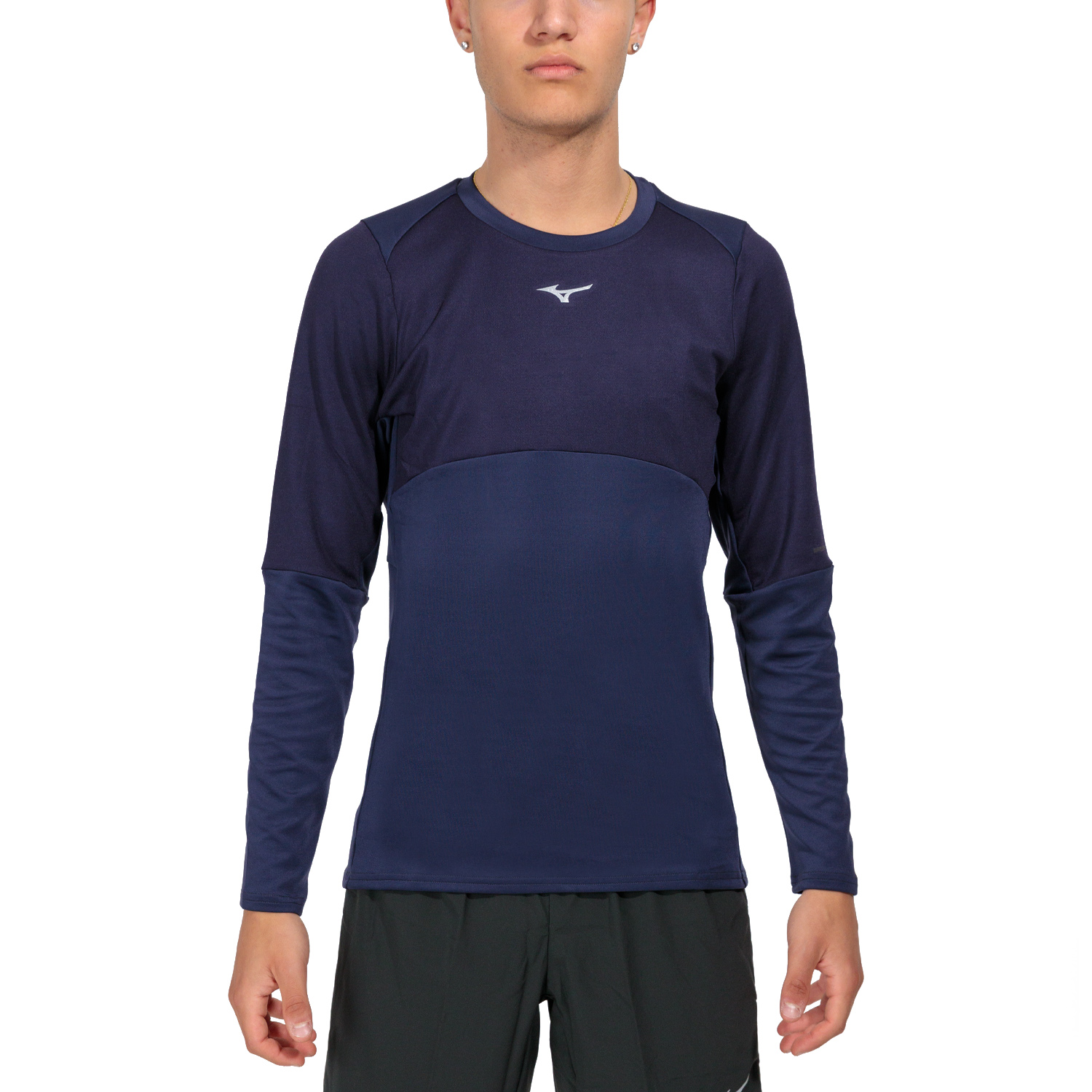 Mizuno Thermal Charge BT Shirt - Evening Blue