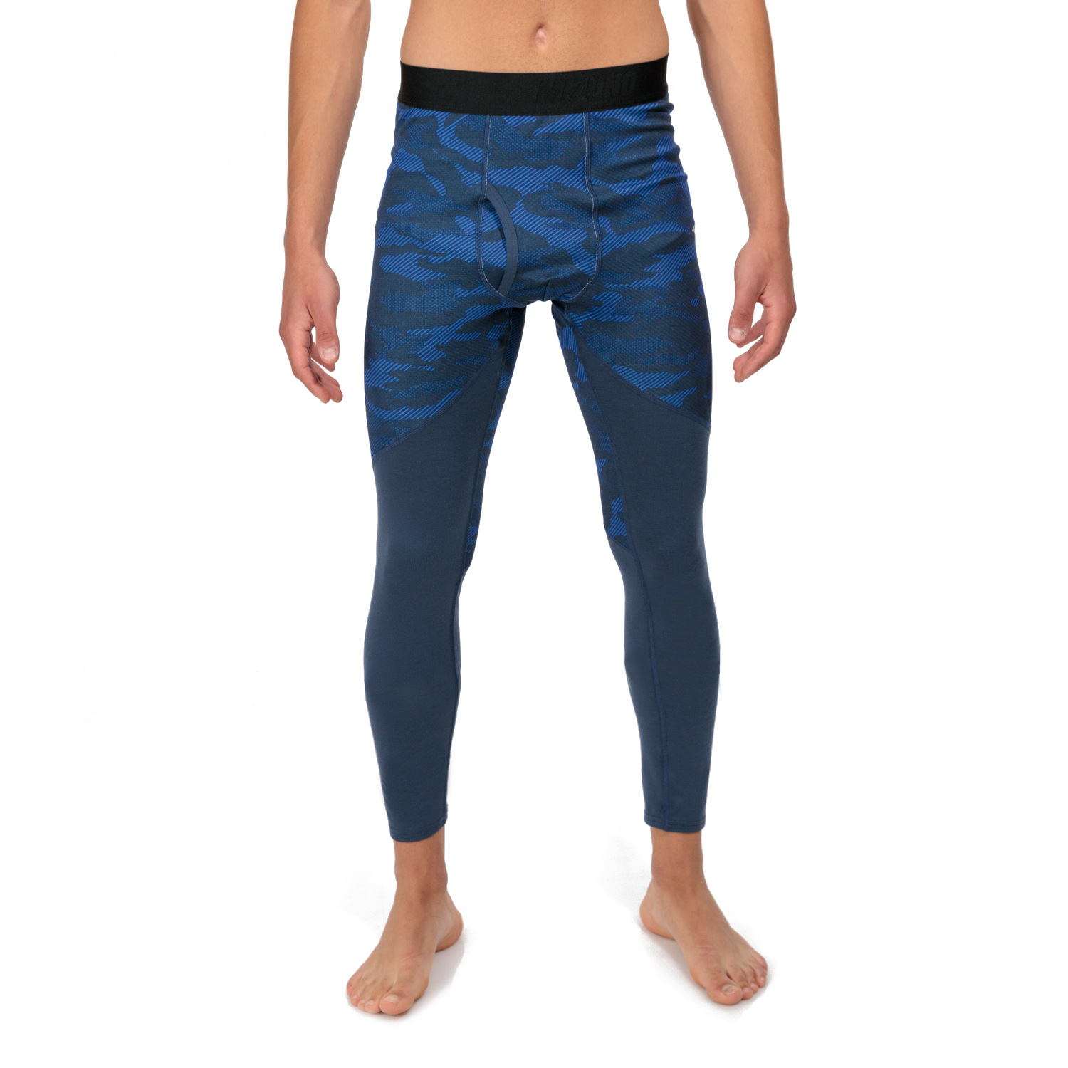 Mizuno Virtual Body G3 Long Tights - Surf Blue