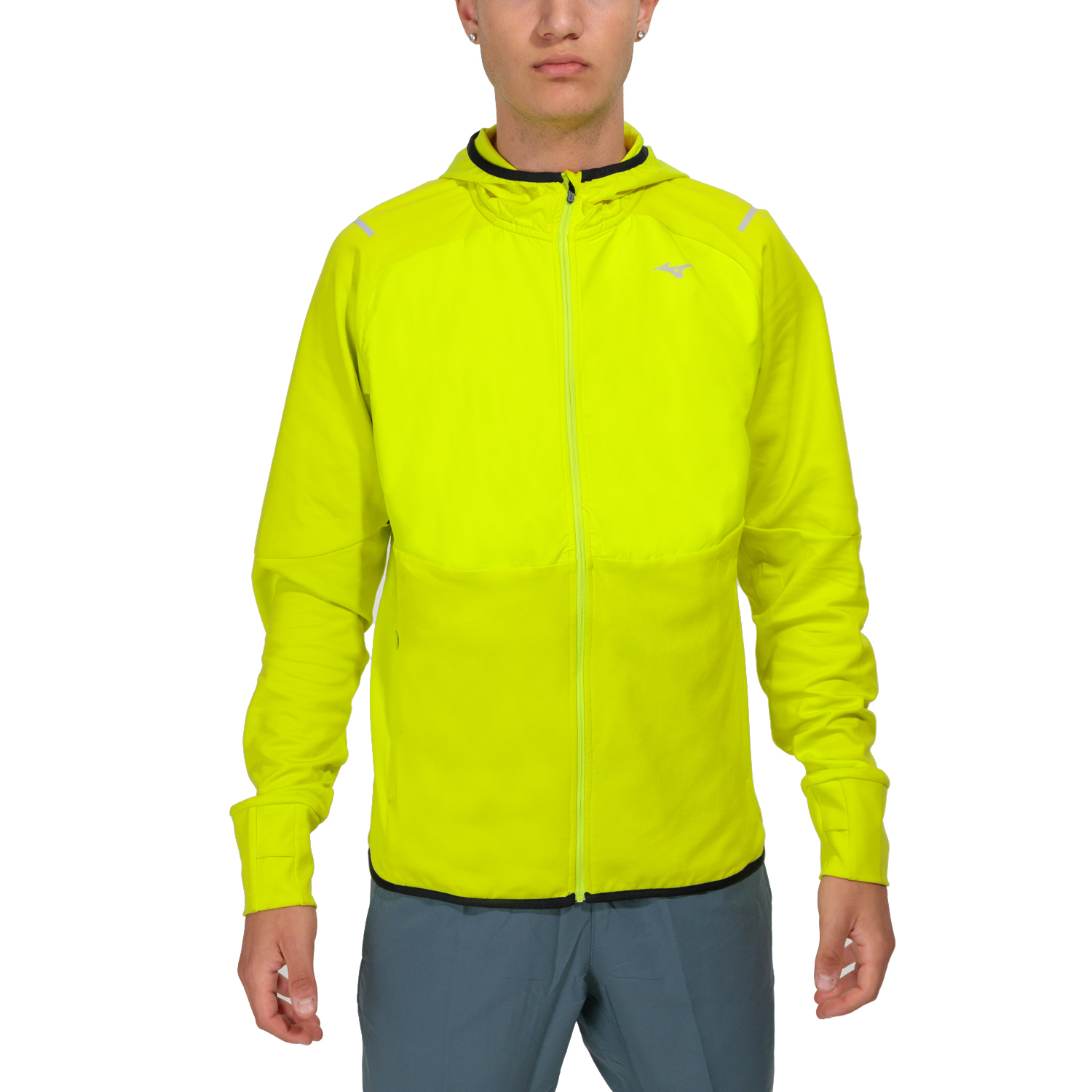 Mizuno Warmalite Hybrid Jacket - Evening Primrose/Black