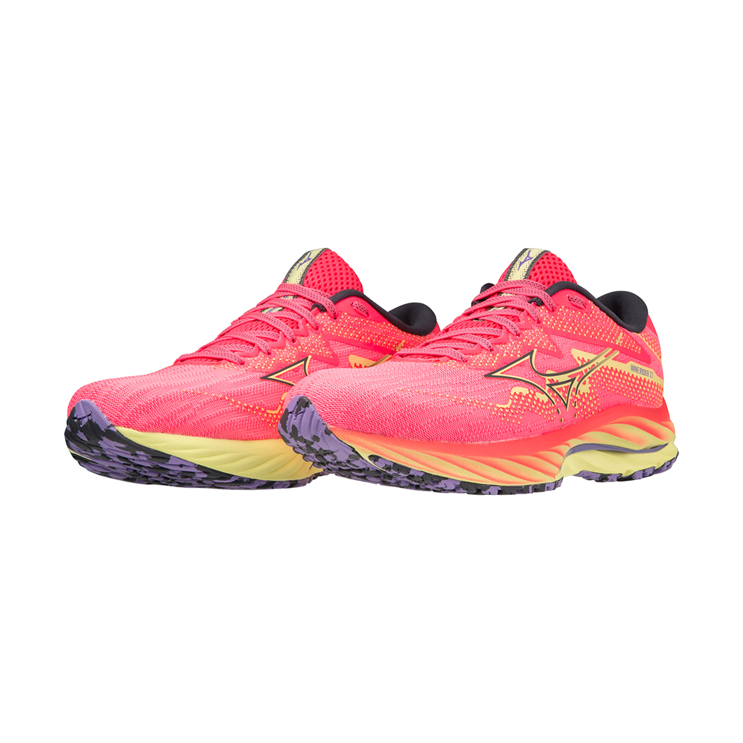 Mizuno Wave Rider 18 Jr - Segunda Mano Zapatillas de running - Mujer -  Rosado - 38.5