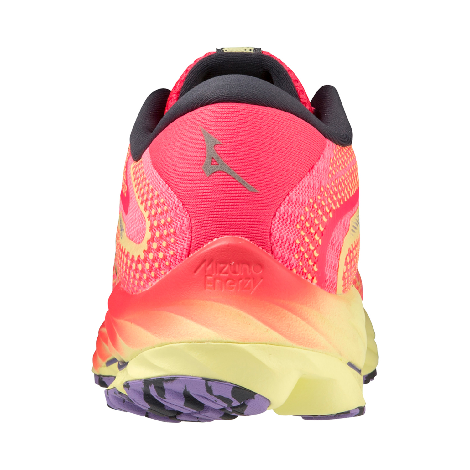 Mizuno Wave Rider 27 - High Vis Pink/Ombre Blue/Luminous