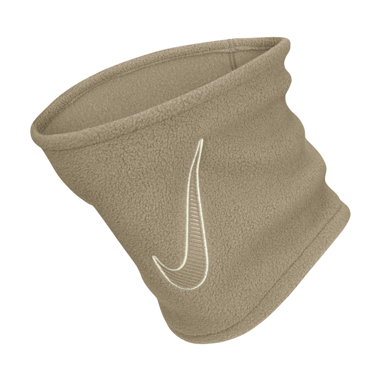 Nike Fleece 2.0 Neckwarmer - Khaki/Coconut Milk