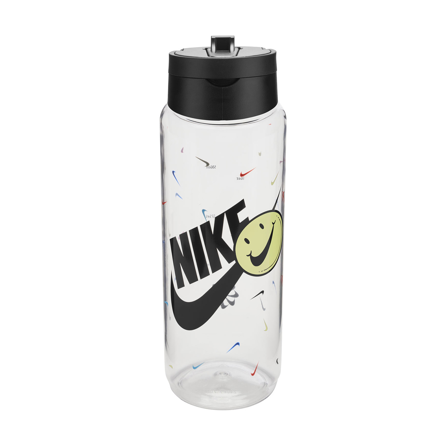 Nike Renew Recharge Straw Water Bottle - Clear/Black