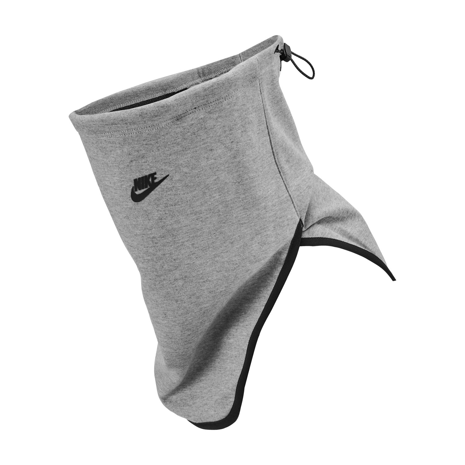 Nike Tech Calentador de Cuello - Dark Grey Heather/Black
