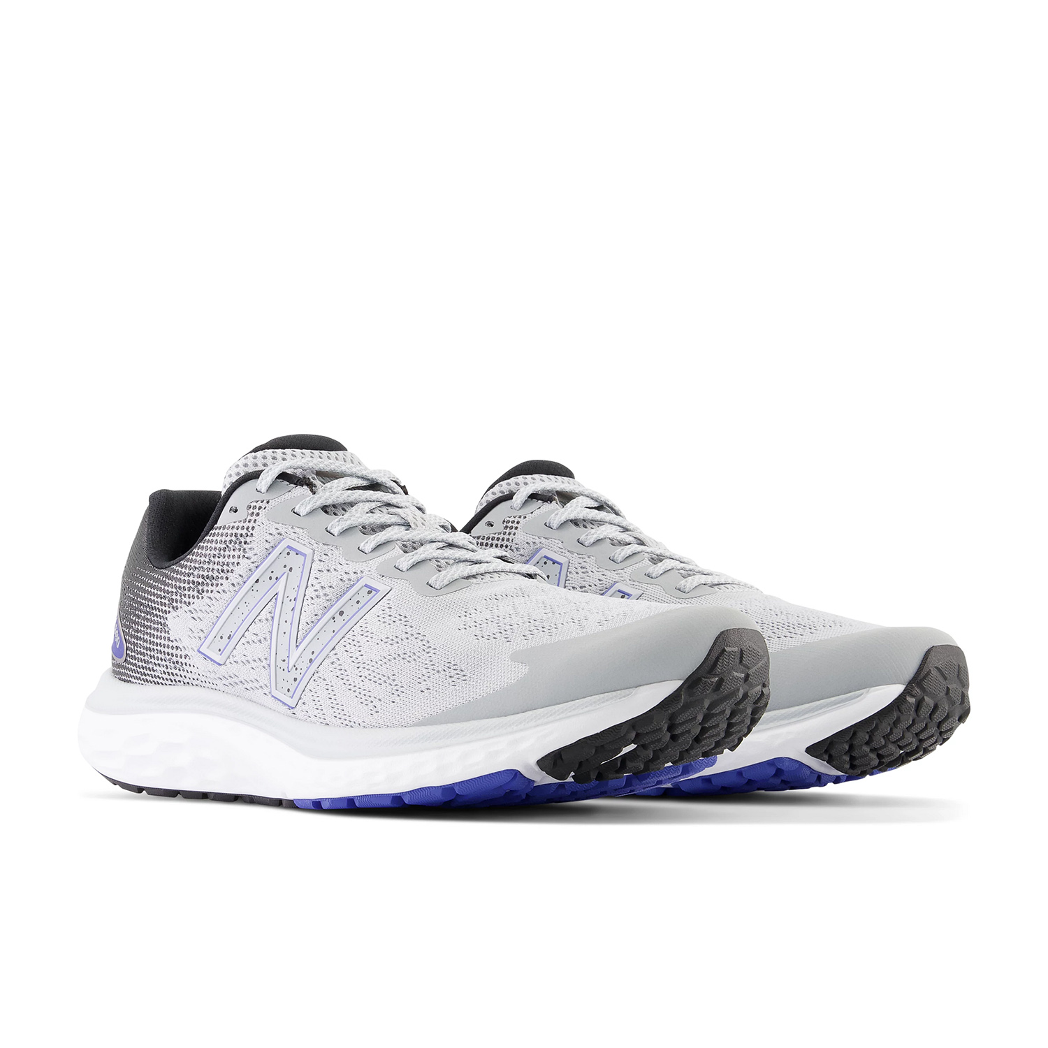 New Balance Fresh Foam 680v7 - Aluminum Grey