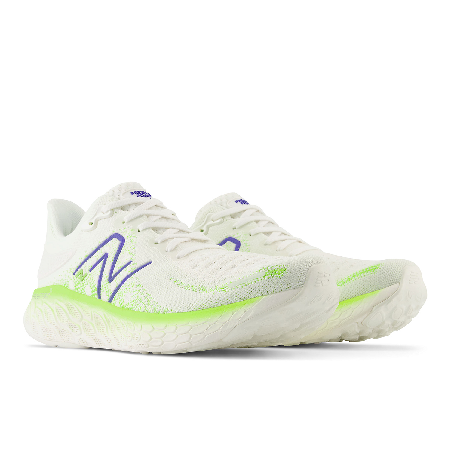 New Balance Fresh Foam X 1080v12 - Sea Salt/Electric Indigo