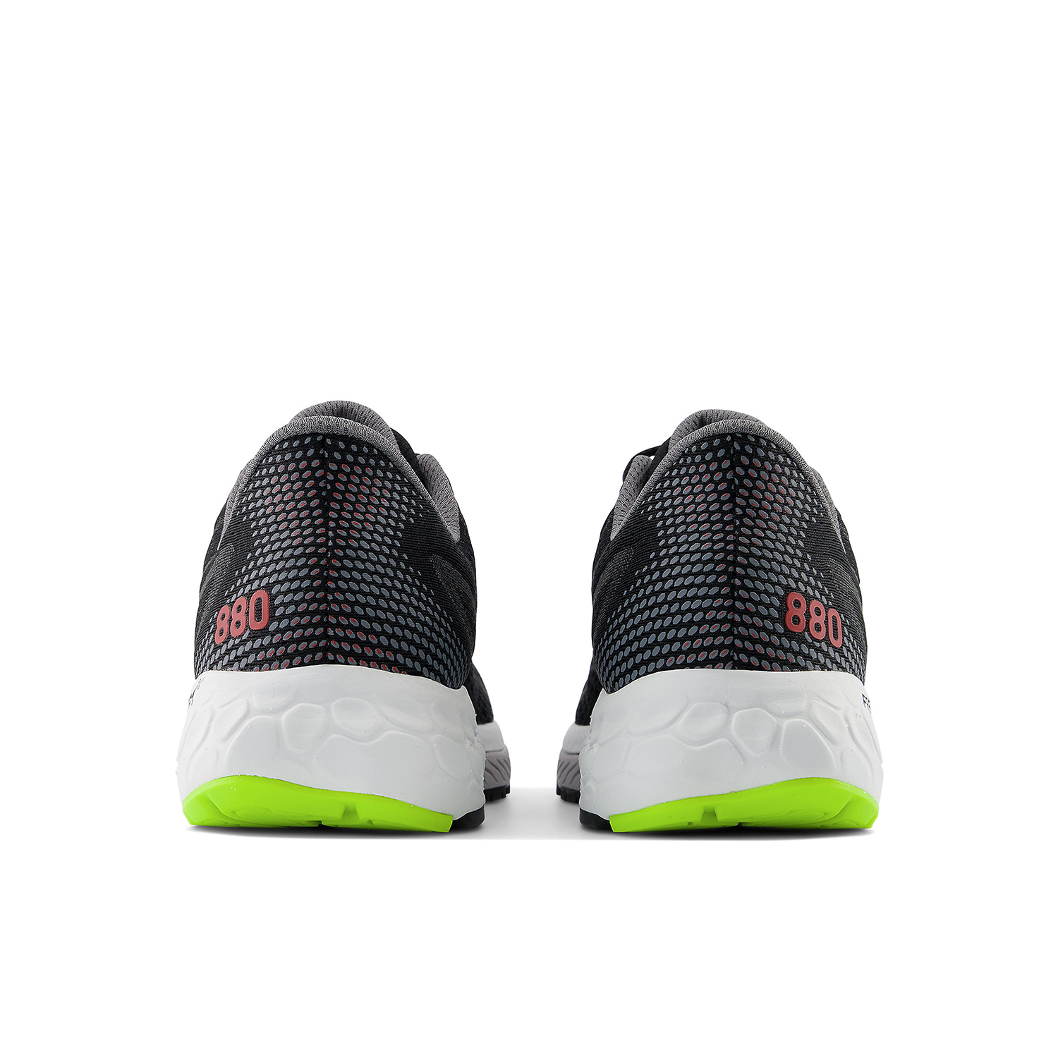New Balance Fresh Foam X 880v13 - Black/Brick Red