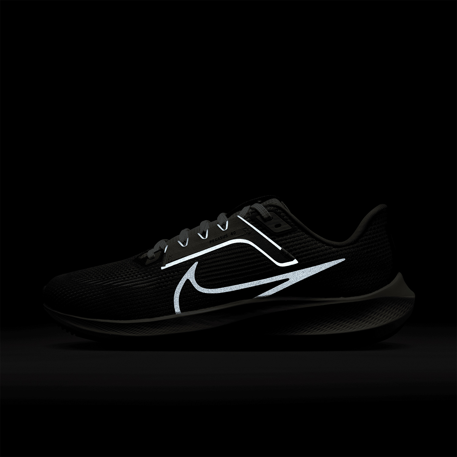 Nike Air Pegasus 40 Premium Men's Running Shoes - Light Iron Ore