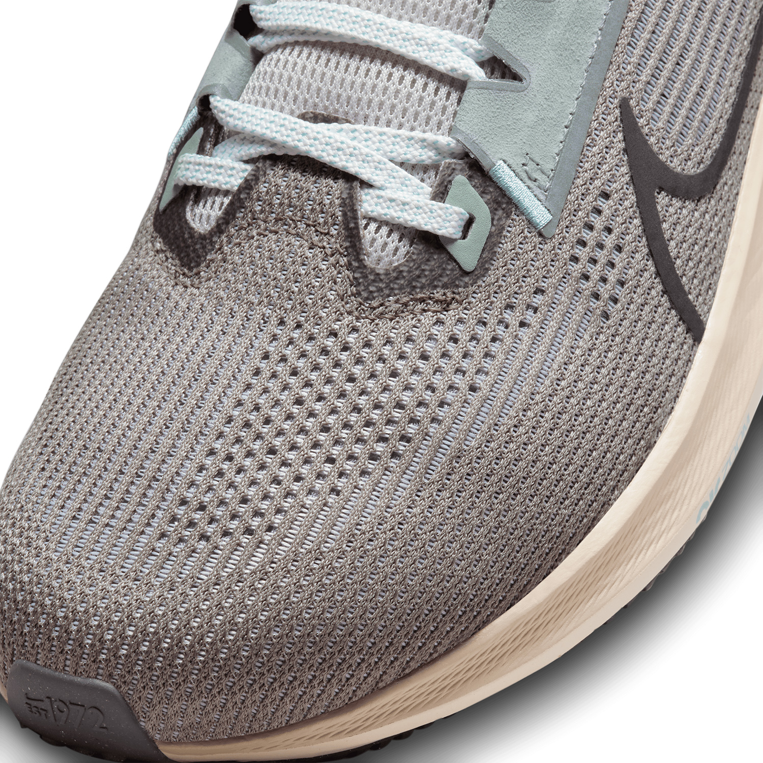 Nike Air Pegasus 40 Premium Men's Running Shoes - Light Iron Ore