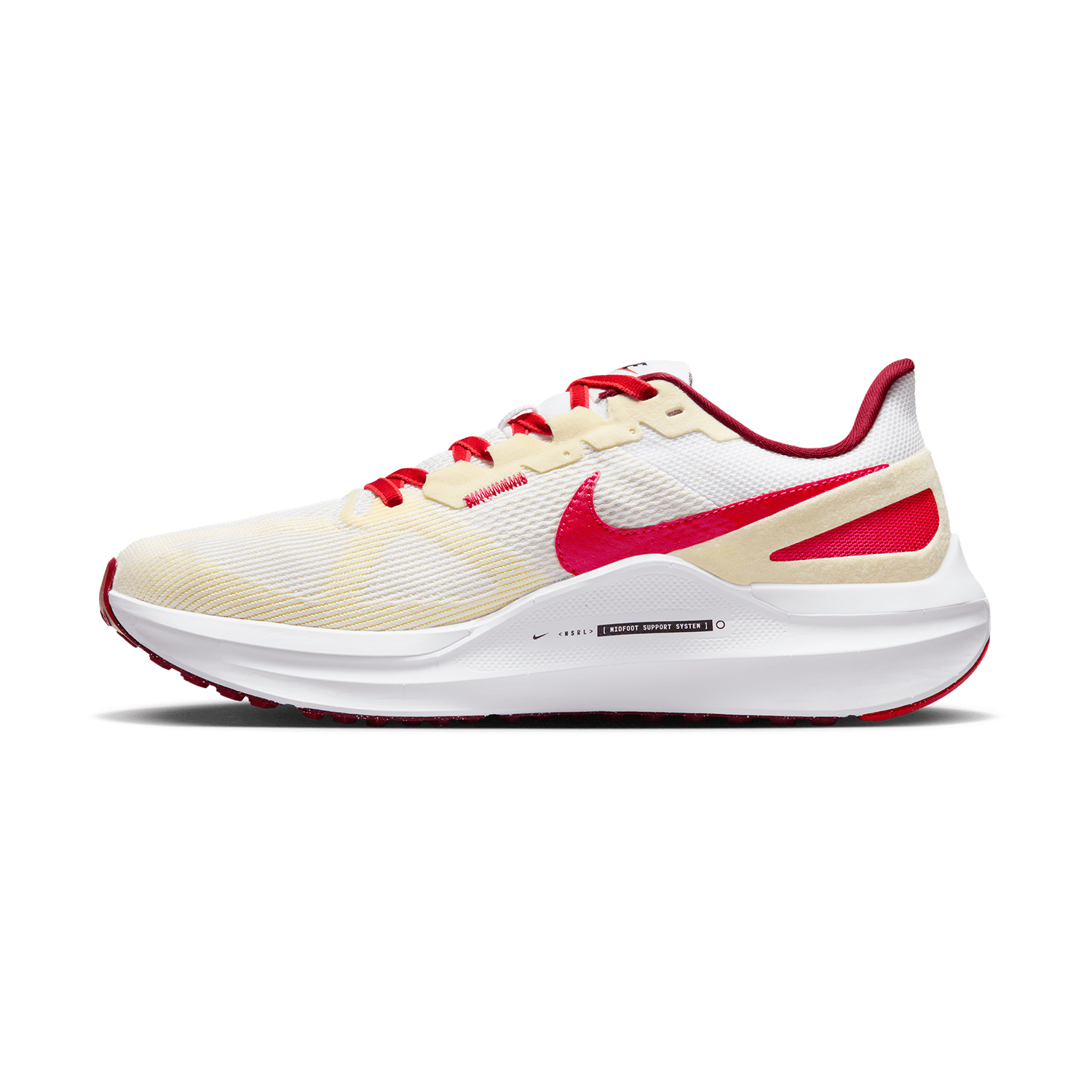 Zapatillas Running Nike Air Zoom Hombre Blancas 38 Ofertas Outlet - Nike  Tienda Oficial