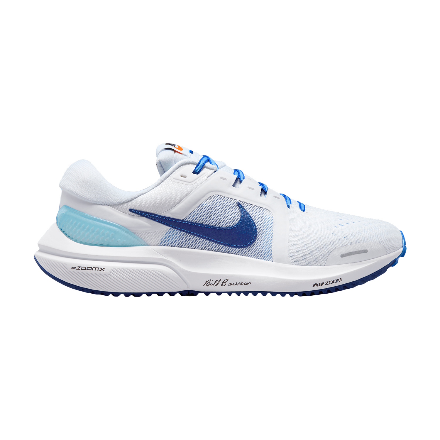 Nike Air Zoom Vomero 16 Premium - White/Deep Royal Blue/University Blue